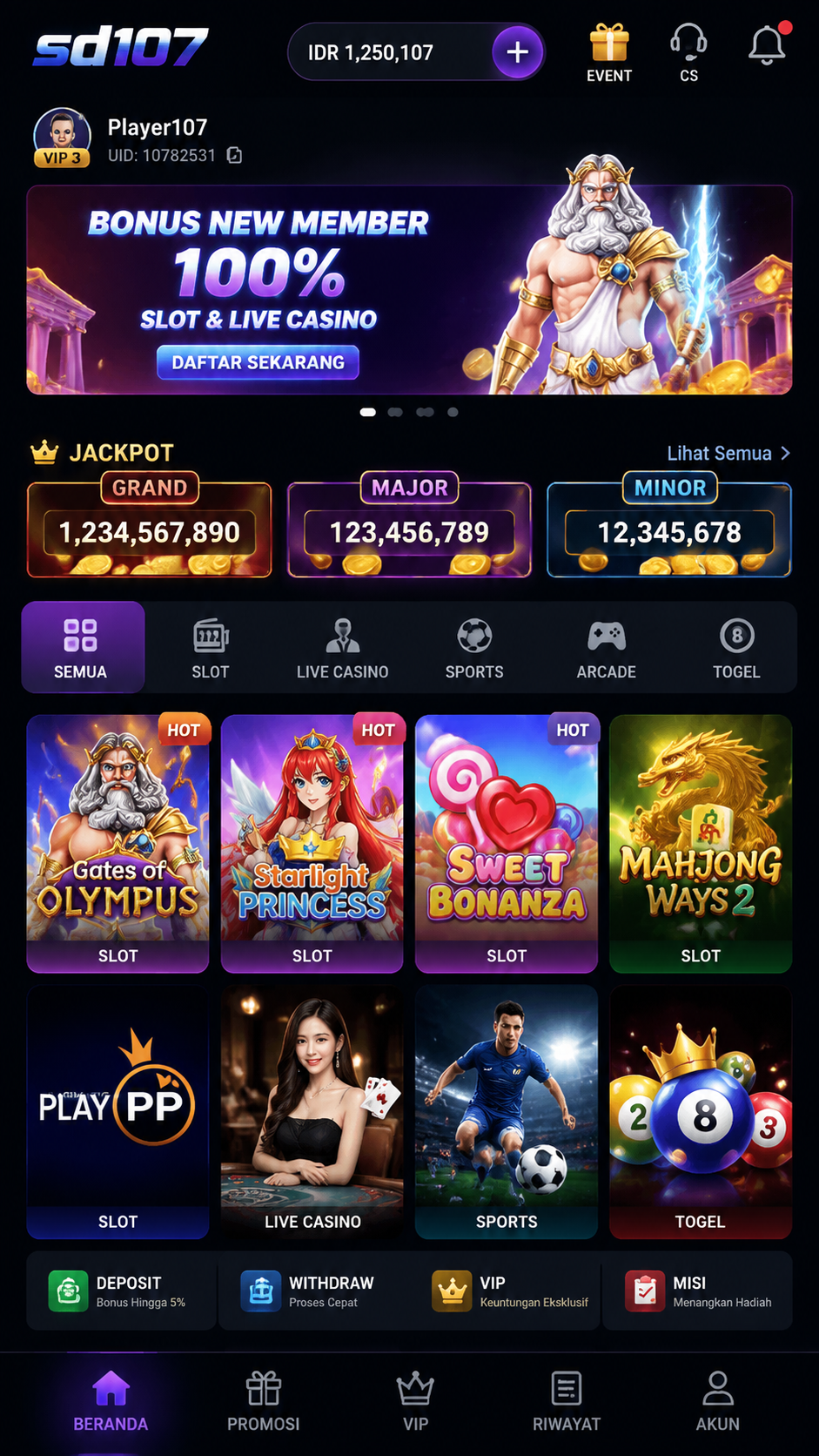 Screenshot 1 sd107