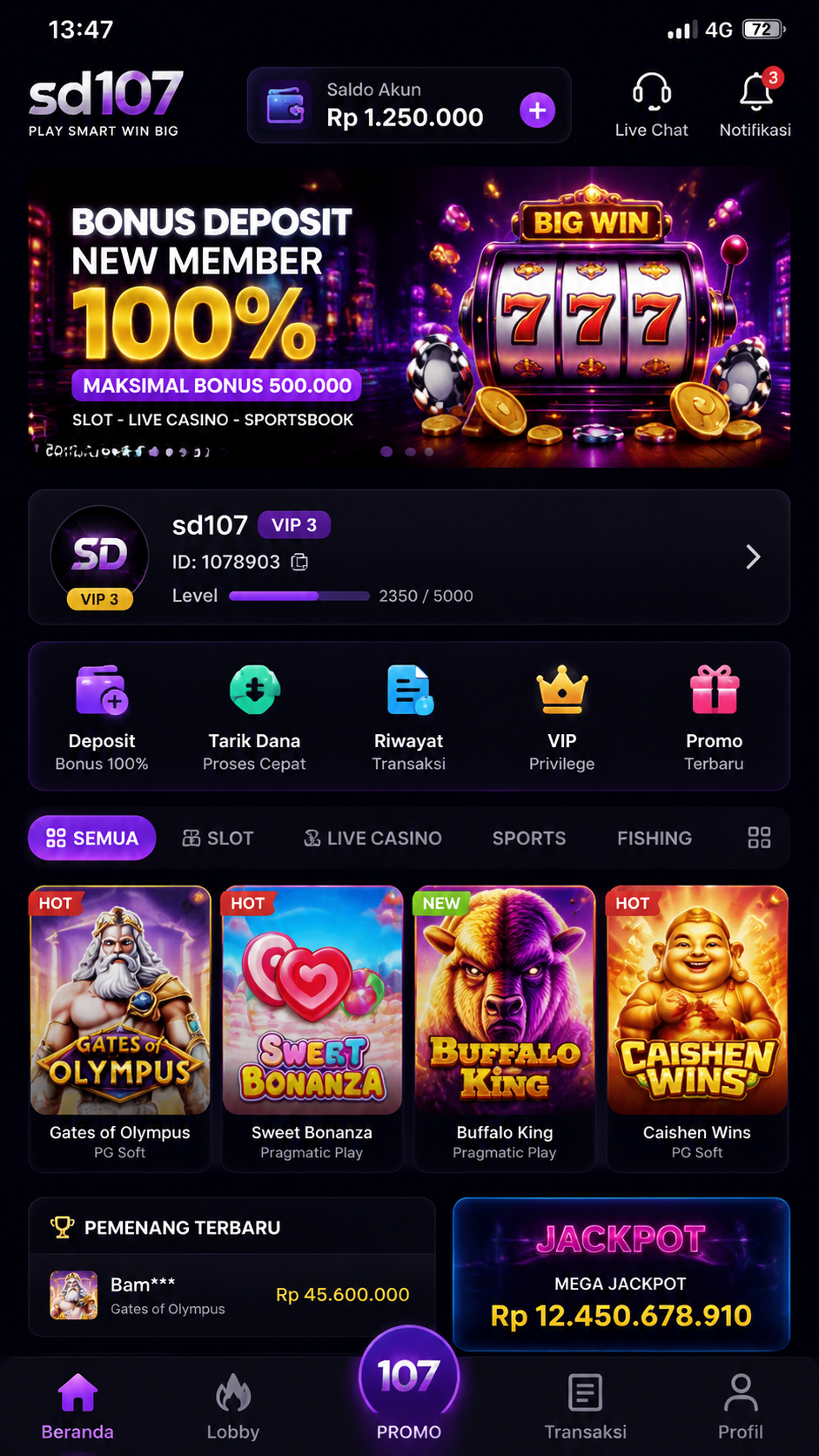 Screenshot 3 sd107